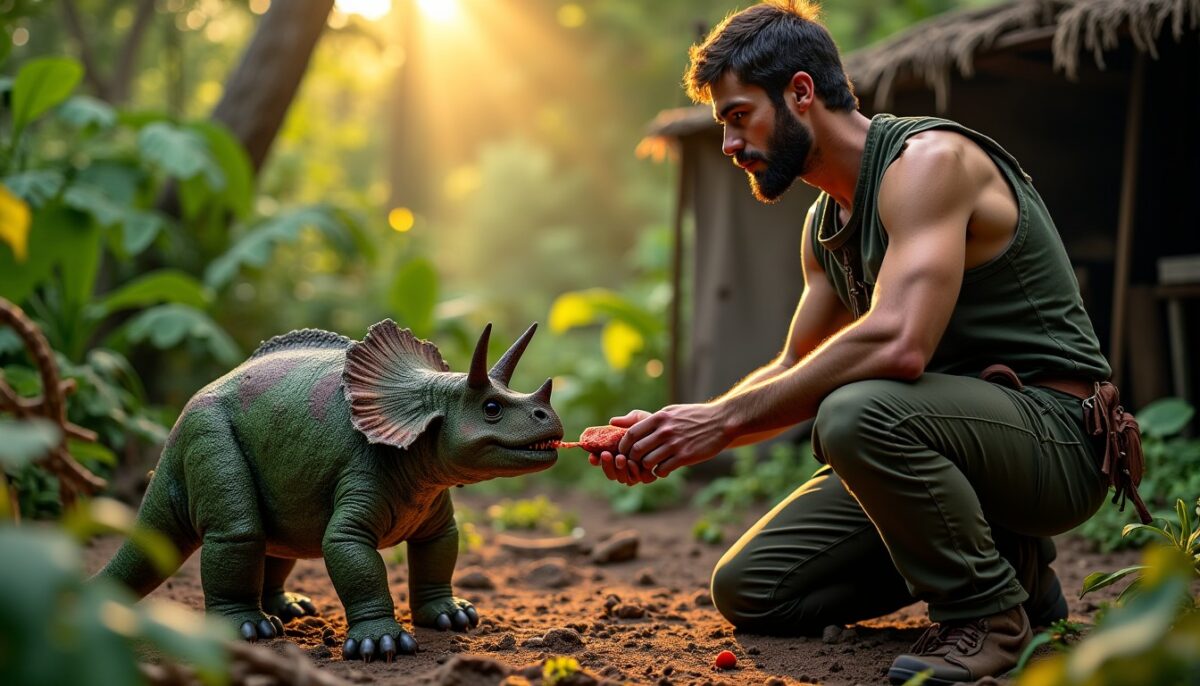 Survivre avec paleokin : guide de survie, d’élevage et de colonies avec dinos