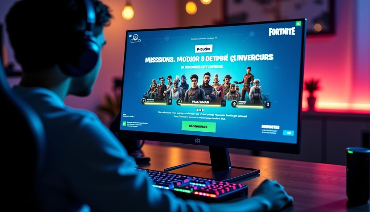 Fortnite V-Bucks 23 septembre 2026 : missions Save the World et récompenses à connaître